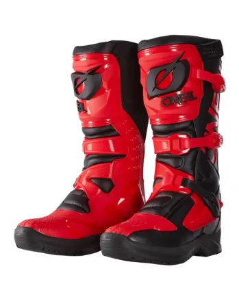 Мотокрос ботуши O&#38;#39;NEAL RSX BLACK/RED V.25