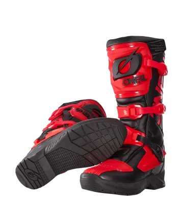 Мотокрос ботуши O'NEAL RSX BLACK/RED V.25