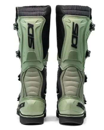 Мотокрос ботуши SIDI AGUEDA ARMY/BLACK