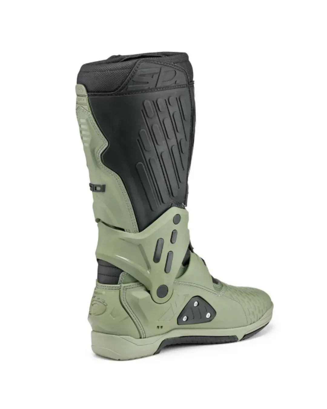 Мотокрос ботуши SIDI CROSSAIR ARMY/BLACK