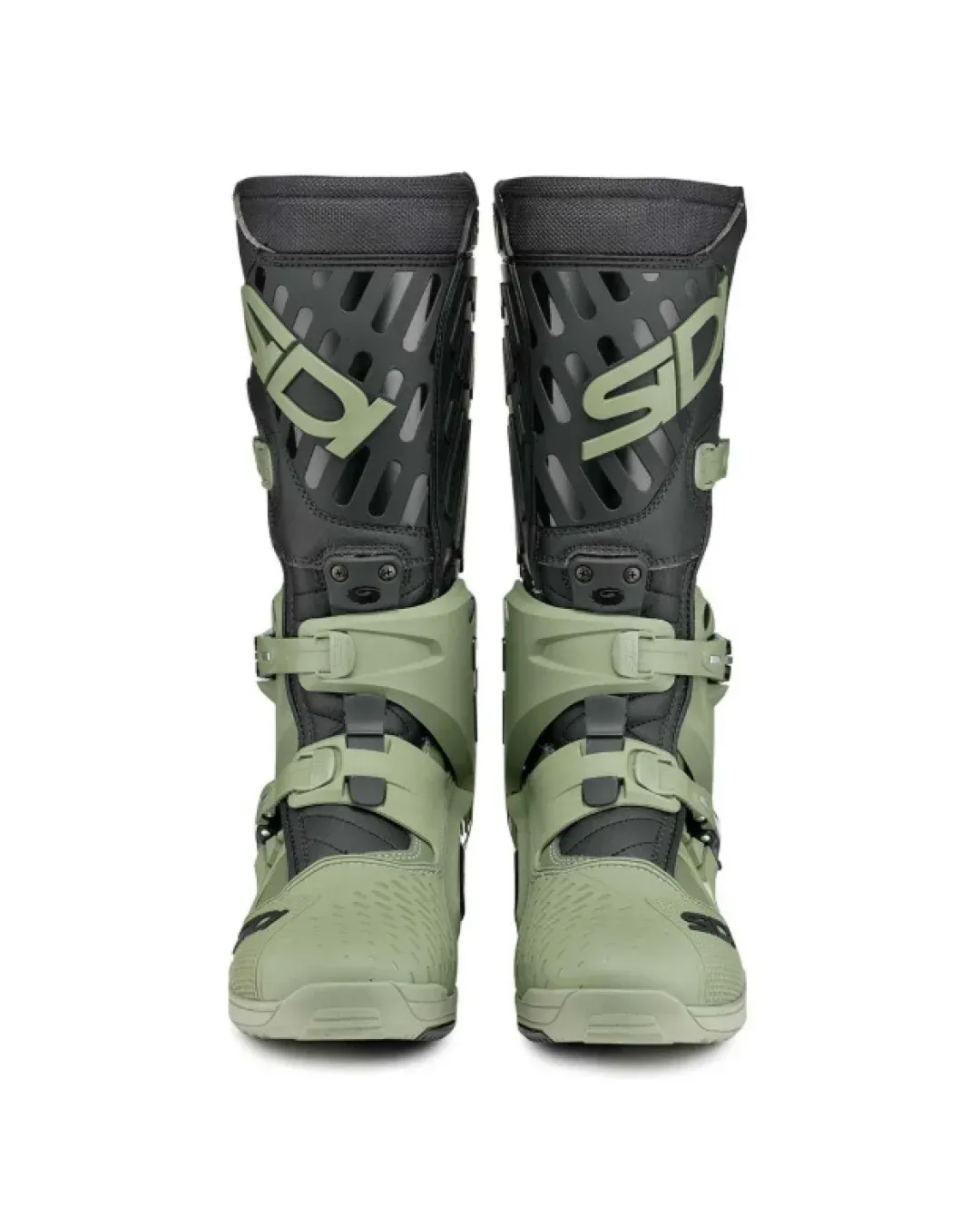 Мотокрос ботуши SIDI CROSSAIR ARMY/BLACK