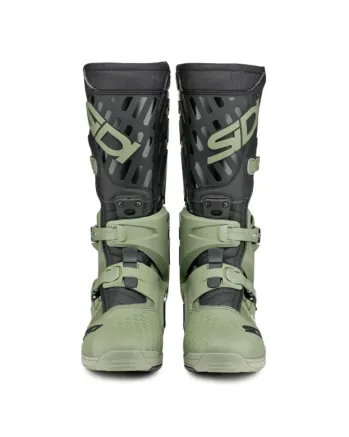 Мотокрос ботуши SIDI CROSSAIR ARMY/BLACK
