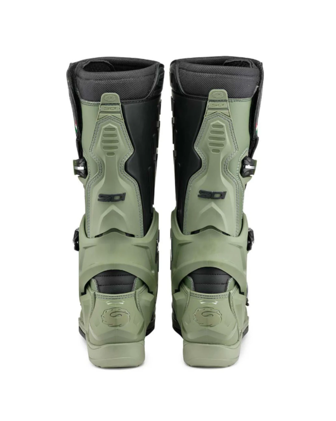 Мотокрос ботуши SIDI CROSSAIR ARMY/BLACK