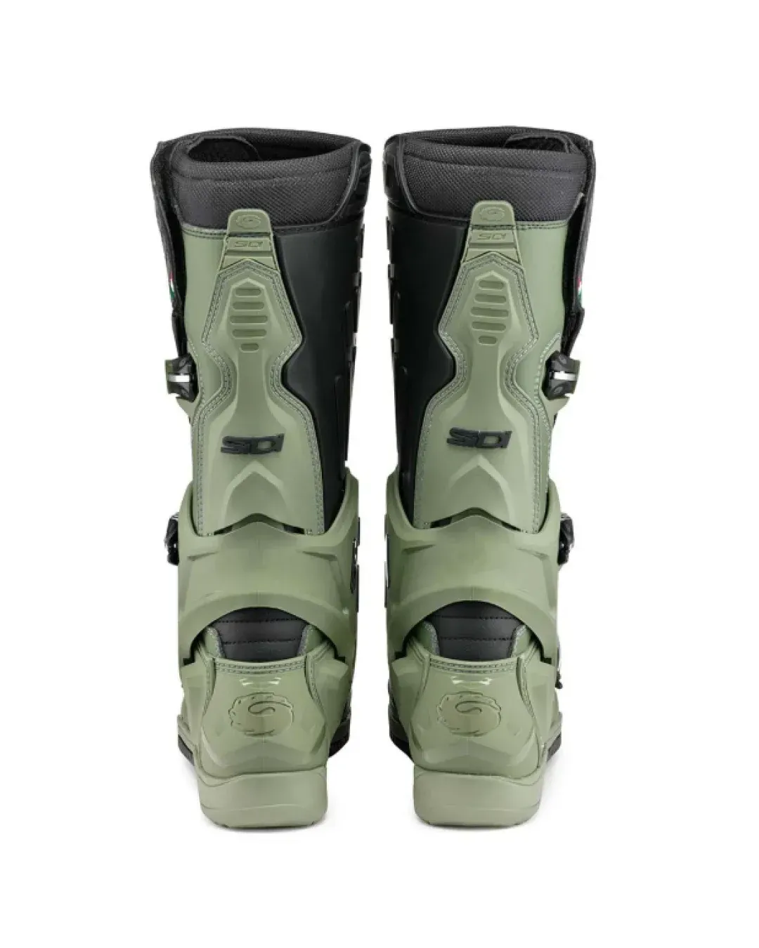 Мотокрос ботуши SIDI CROSSAIR ARMY/BLACK