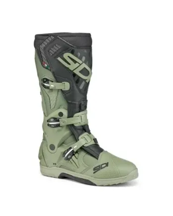 Мотокрос ботуши SIDI CROSSAIR ARMY/BLACK