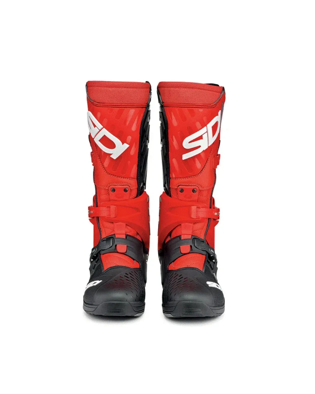 Мотокрос ботуши SIDI CROSSAIR BLACK/RED