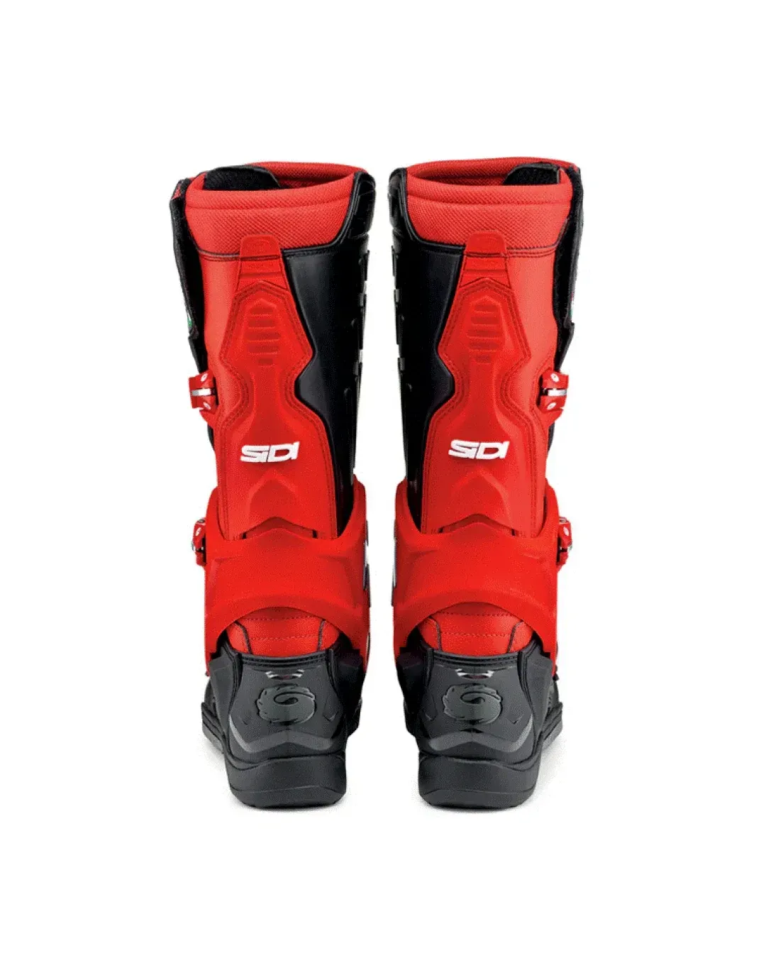 Мотокрос ботуши SIDI CROSSAIR BLACK/RED