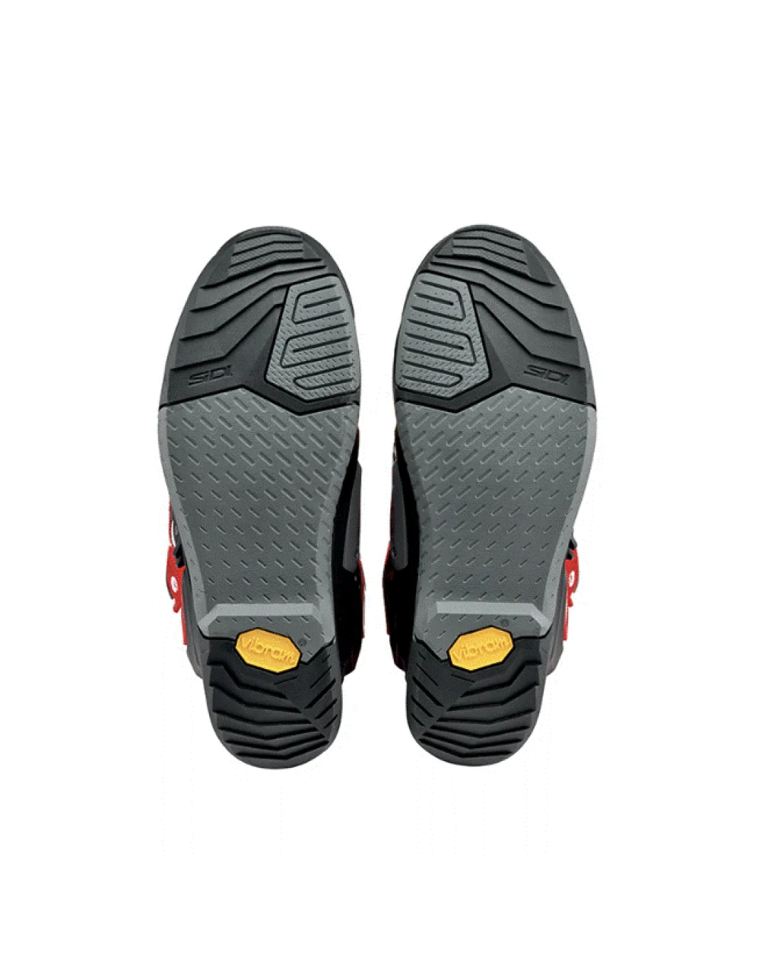 Мотокрос ботуши SIDI CROSSAIR BLACK/RED