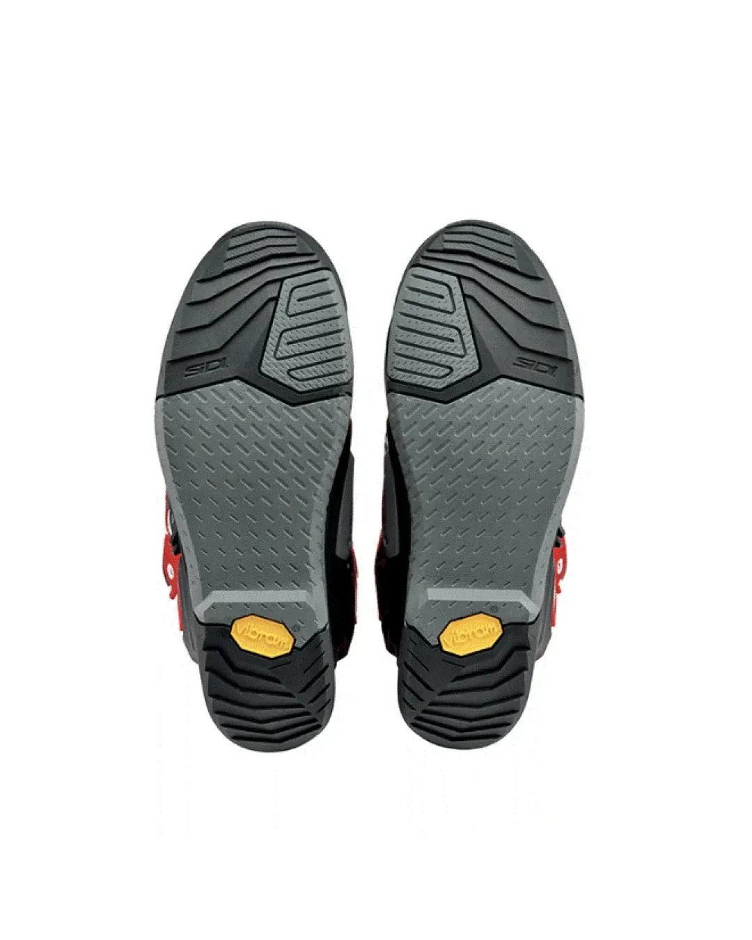 Мотокрос ботуши SIDI CROSSAIR BLACK/RED