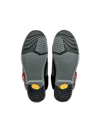 Мотокрос ботуши SIDI CROSSAIR BLACK/RED