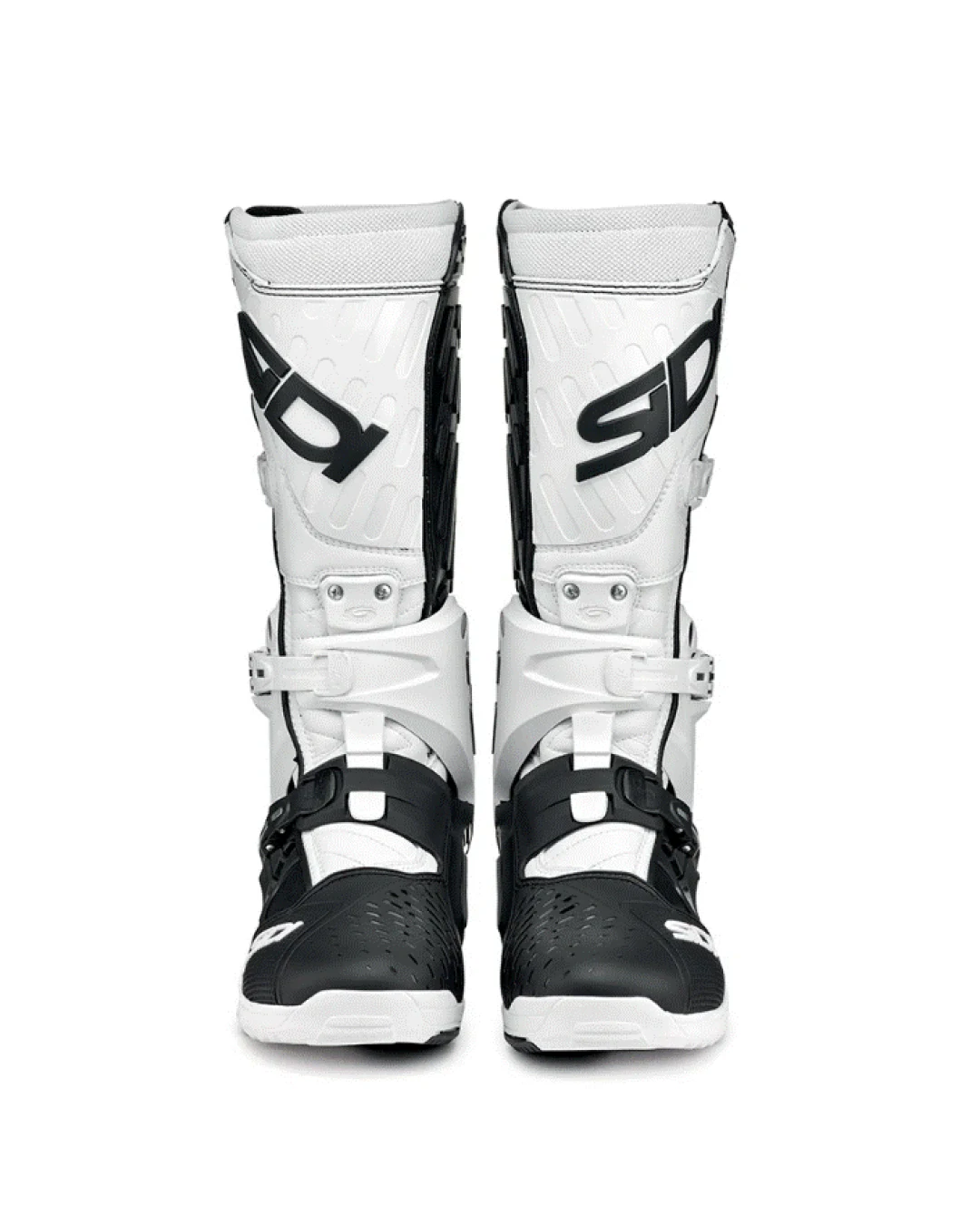 Мотокрос ботуши SIDI CROSSAIR BLACK/WHITE