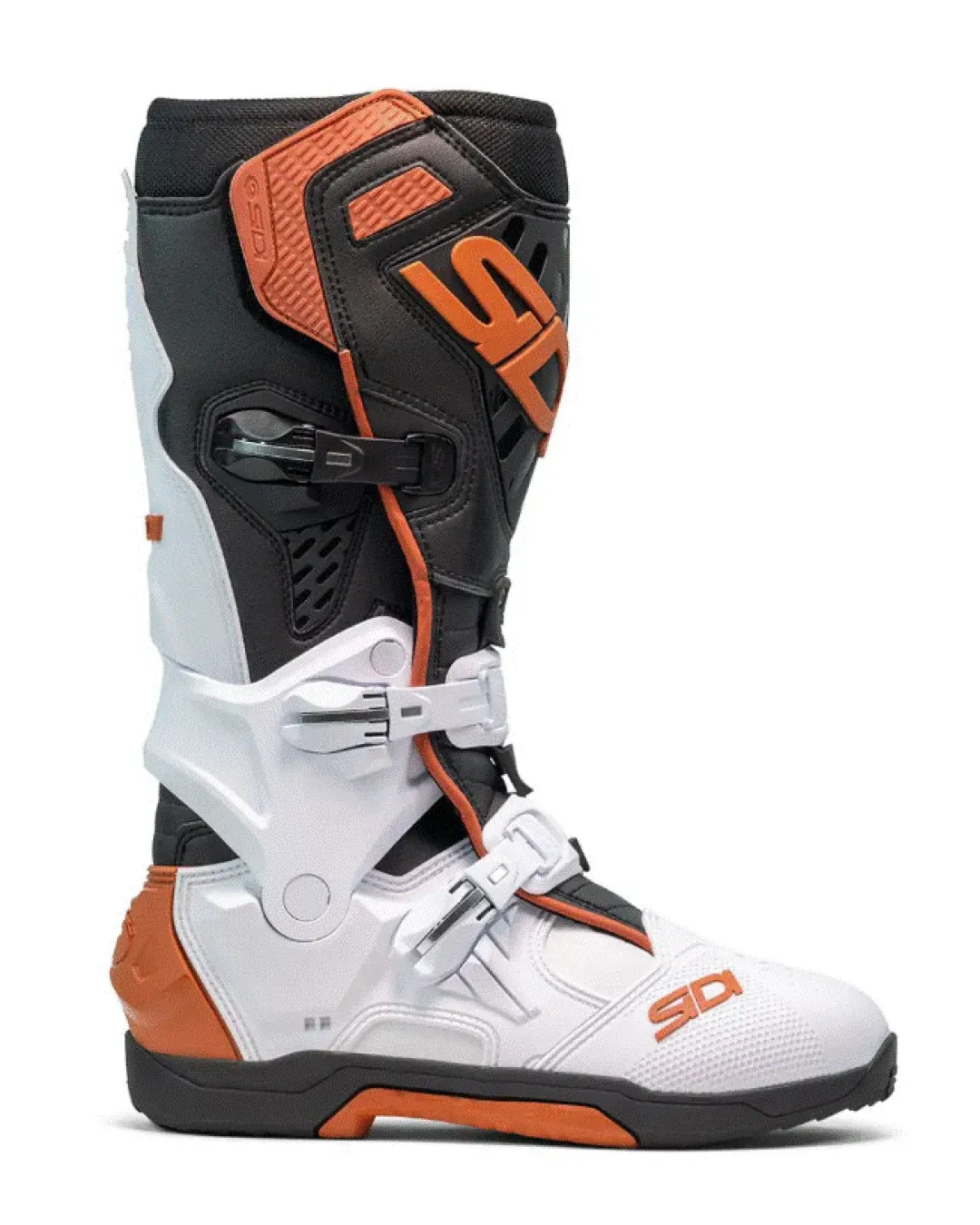 Мотокрос ботуши SIDI CROSSAIR BLACK/WHITE/BRONZE