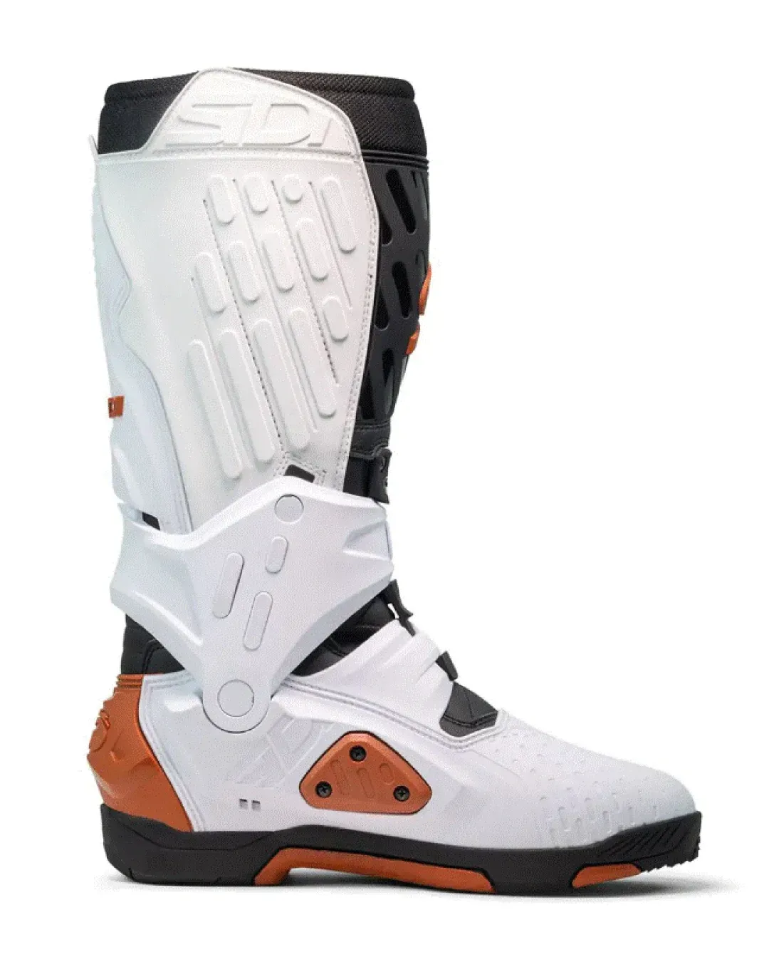 Мотокрос ботуши SIDI CROSSAIR BLACK/WHITE/BRONZE