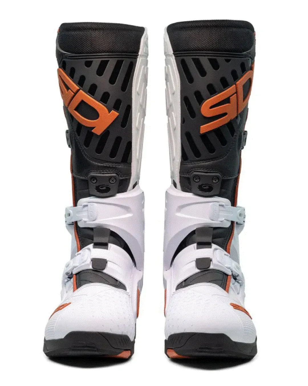 Мотокрос ботуши SIDI CROSSAIR BLACK/WHITE/BRONZE