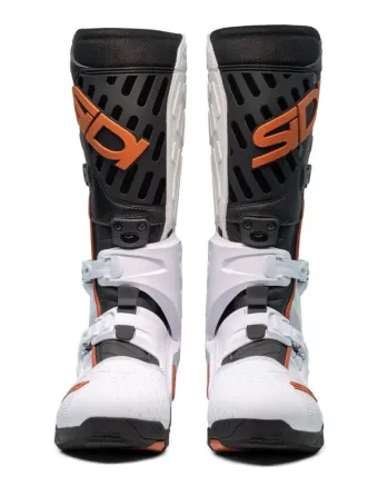 Мотокрос ботуши SIDI CROSSAIR BLACK/WHITE/BRONZE