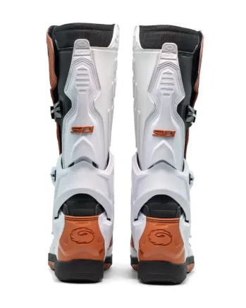 Мотокрос ботуши SIDI CROSSAIR BLACK/WHITE/BRONZE
