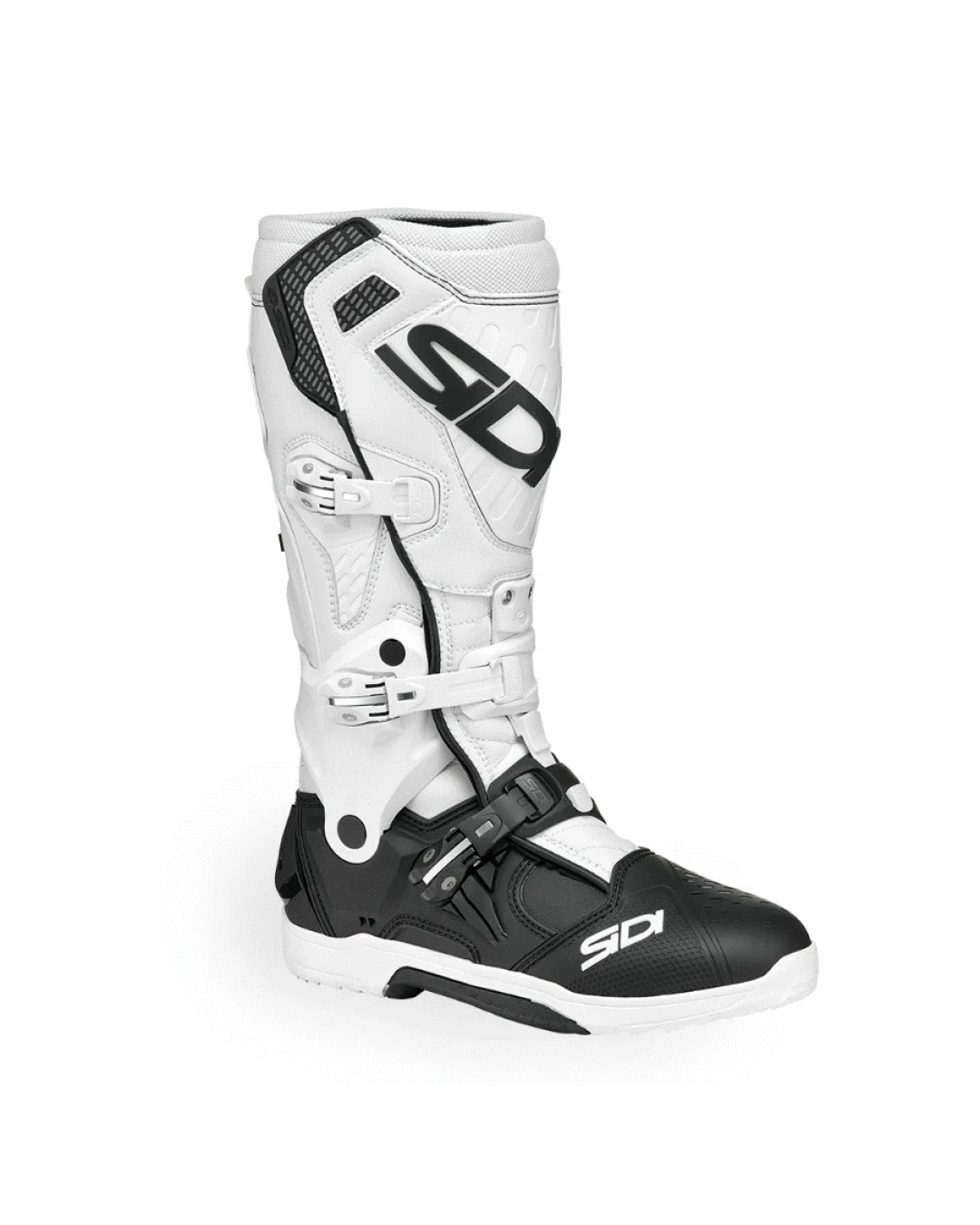 Мотокрос ботуши SIDI CROSSAIR BLACK/WHITE