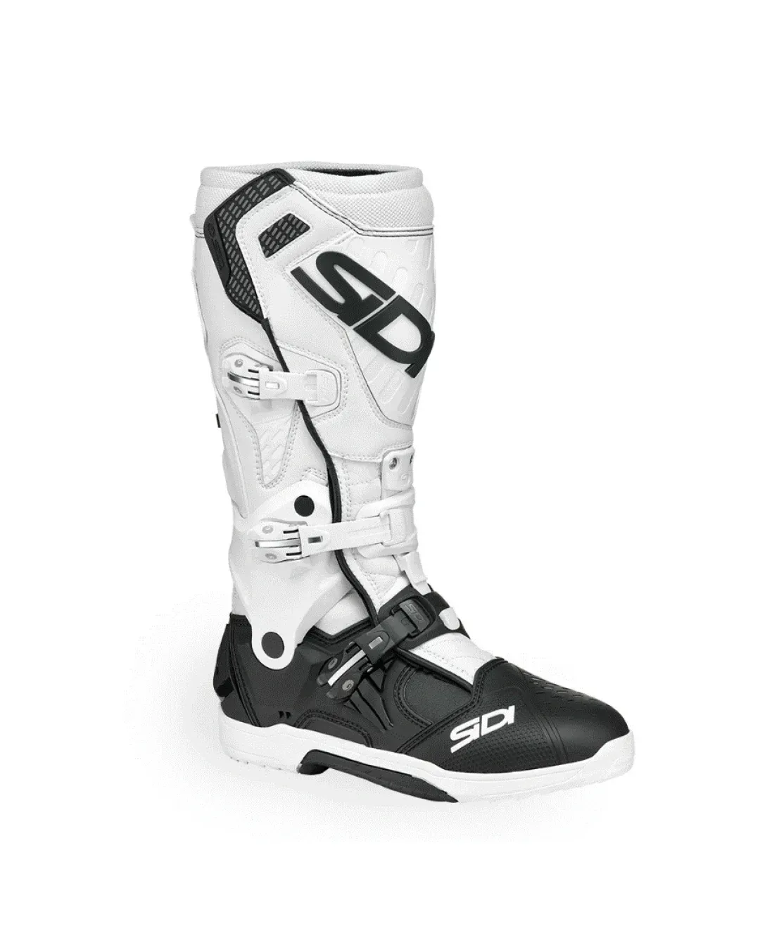 Мотокрос ботуши SIDI CROSSAIR BLACK/WHITE
