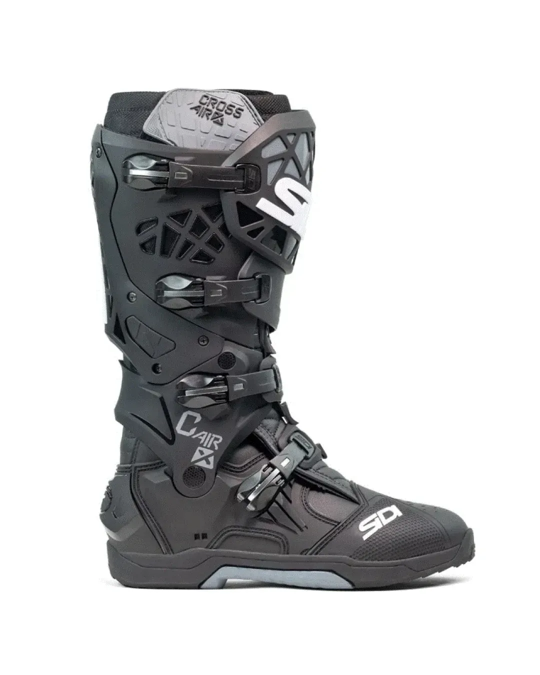 Мотокрос ботуши SIDI CROSSAIR X BLACK/BLACK