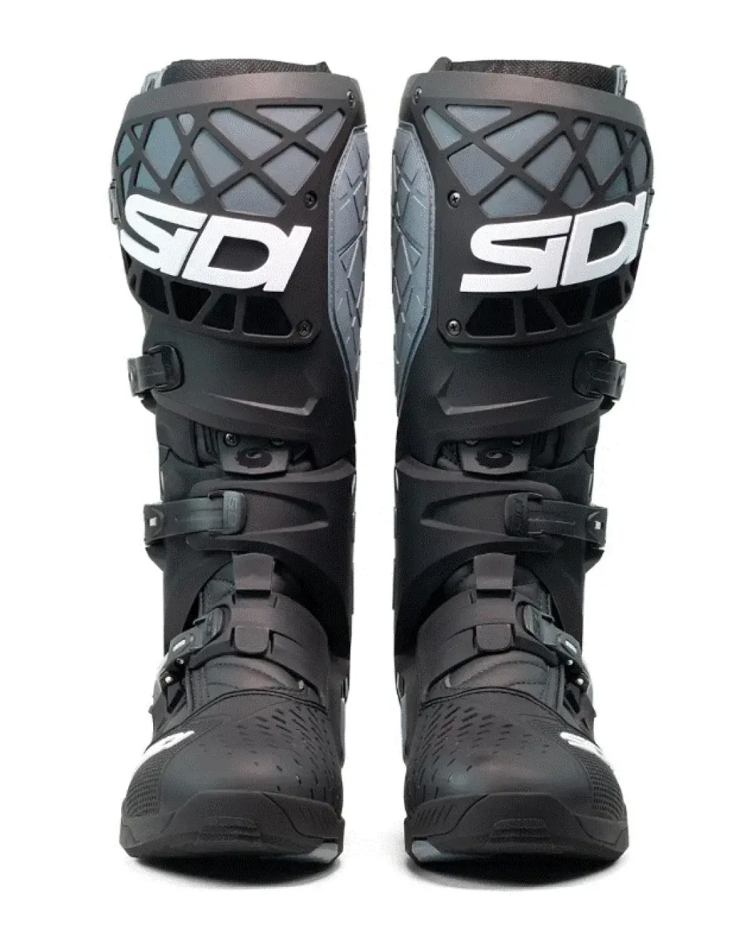 Мотокрос ботуши SIDI CROSSAIR X BLACK/BLACK
