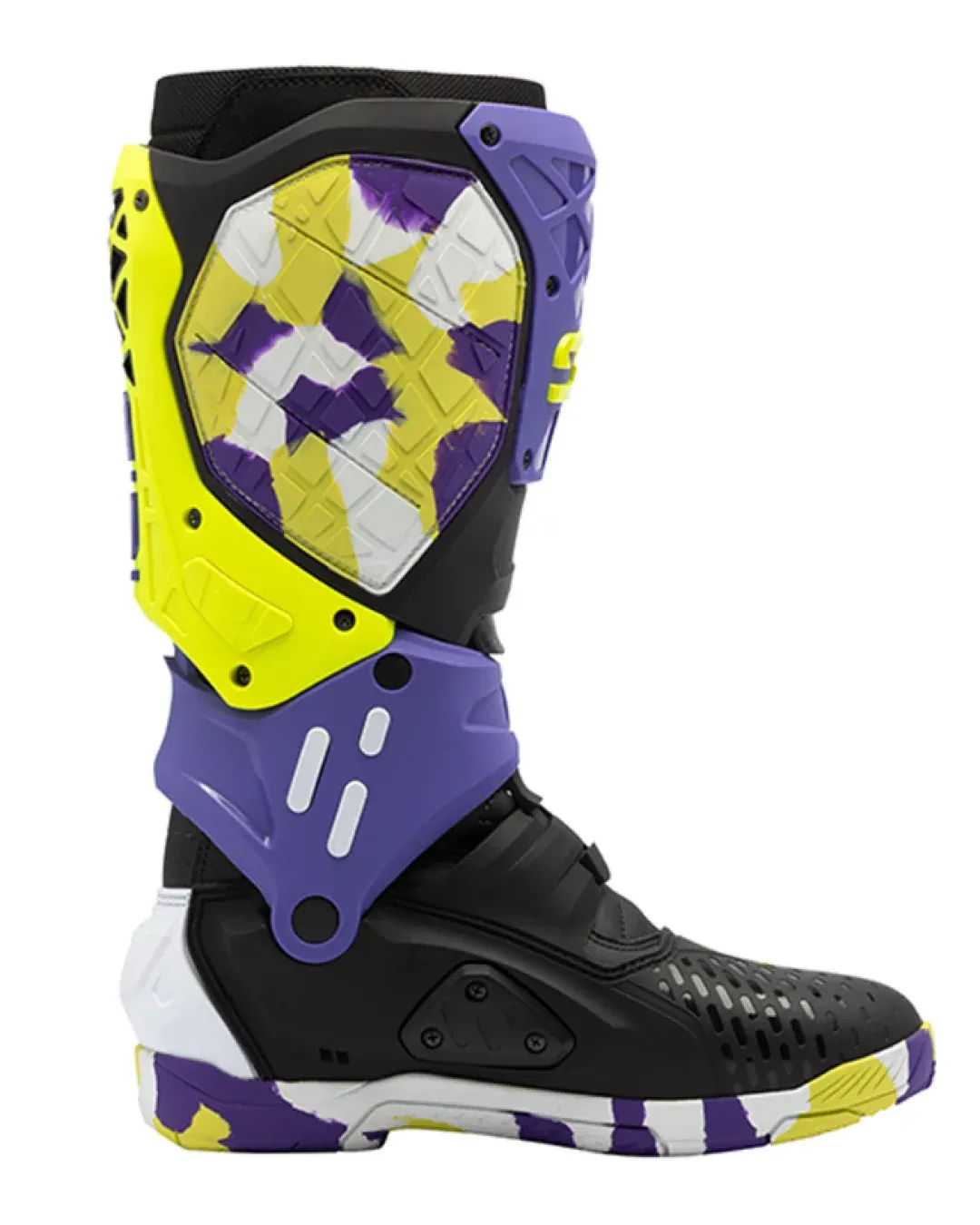 Мотокрос ботуши SIDI CROSSAIR X BLACK VIOLET