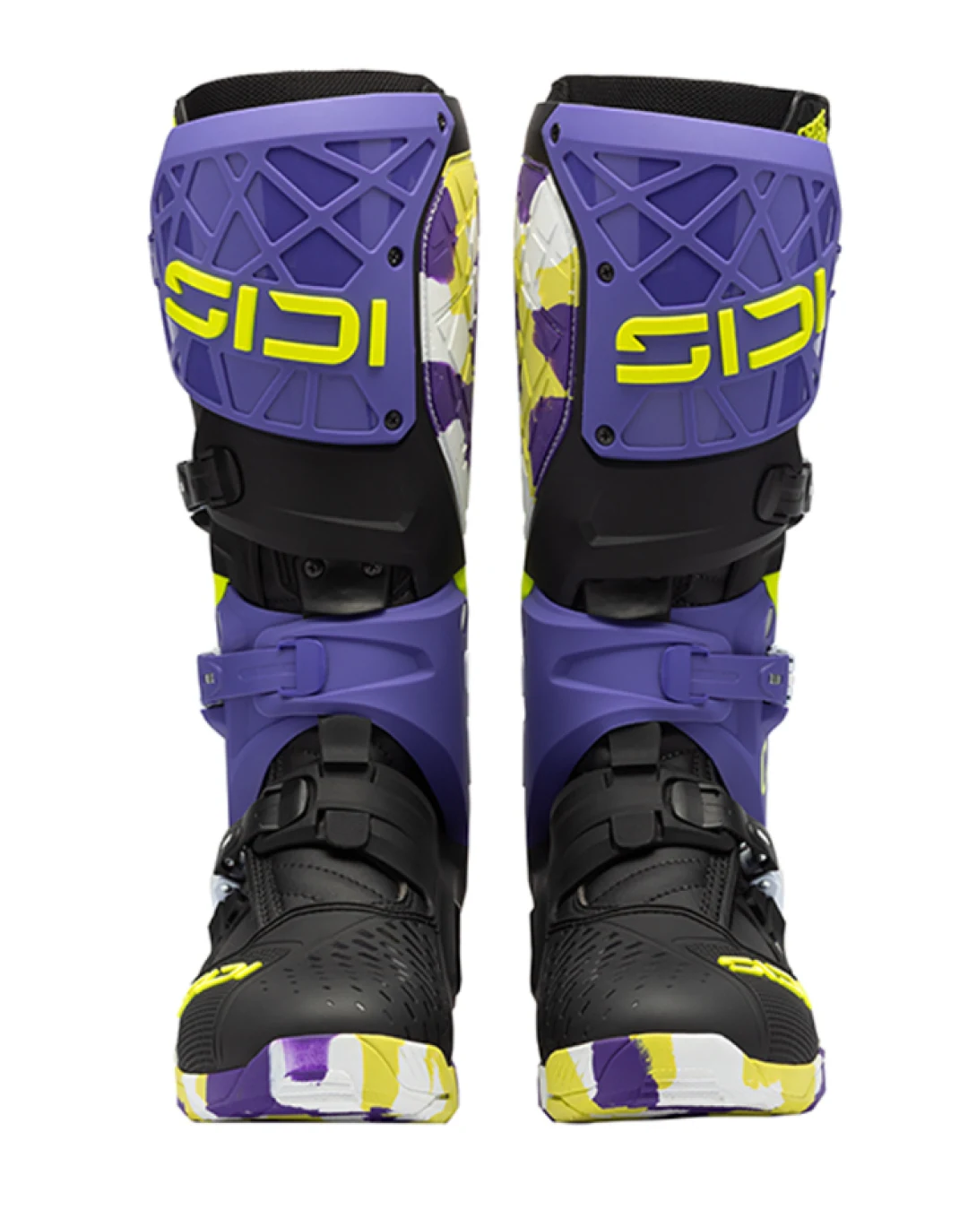 Мотокрос ботуши SIDI CROSSAIR X BLACK VIOLET