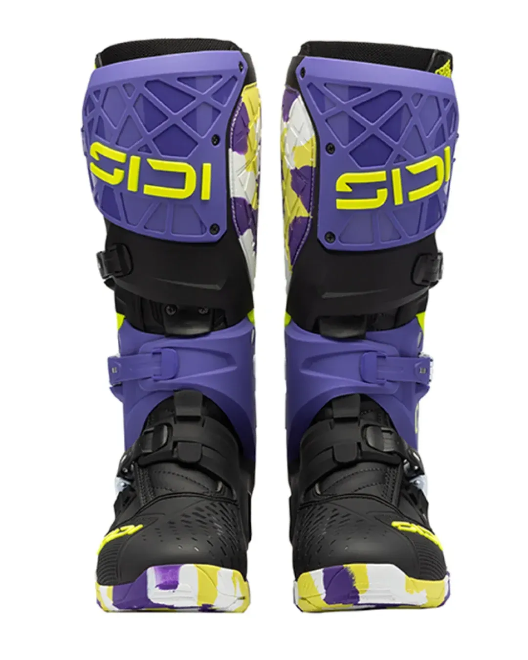 Мотокрос ботуши SIDI CROSSAIR X BLACK VIOLET