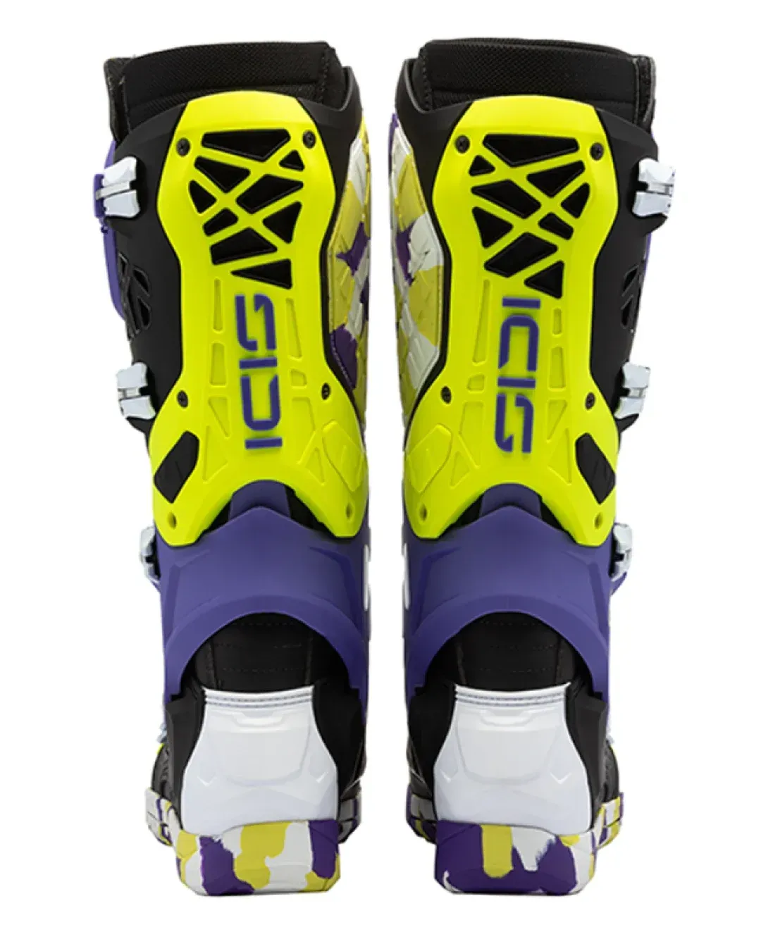 Мотокрос ботуши SIDI CROSSAIR X BLACK VIOLET