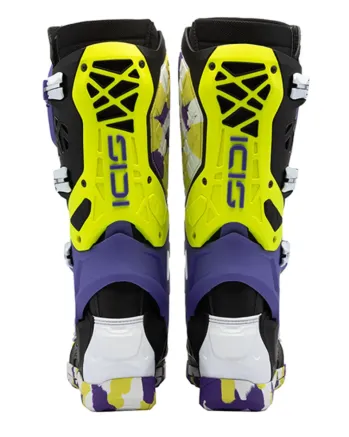 Мотокрос ботуши SIDI CROSSAIR X BLACK VIOLET