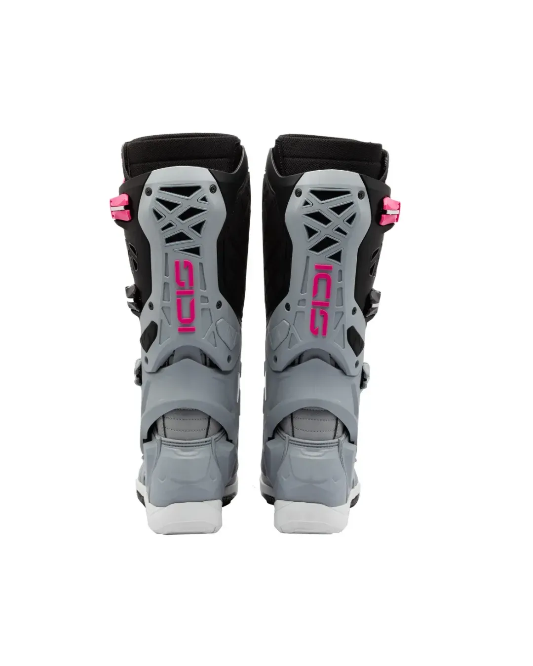 Мотокрос ботуши SIDI CROSSAIR X GREY/FLUO PINK