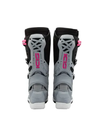 Мотокрос ботуши SIDI CROSSAIR X GREY/FLUO PINK
