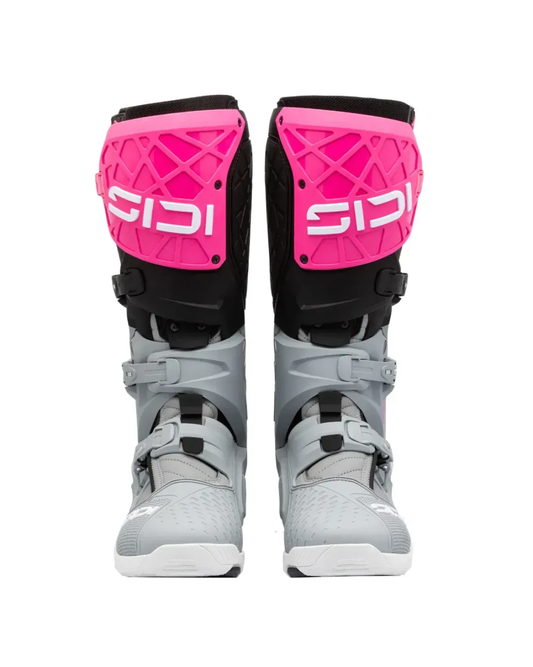 Мотокрос ботуши SIDI CROSSAIR X GREY/FLUO PINK