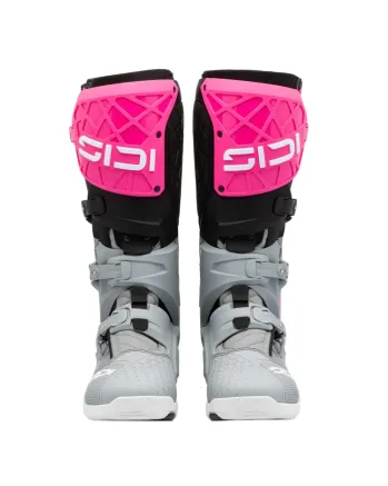 Мотокрос ботуши SIDI CROSSAIR X GREY/FLUO PINK