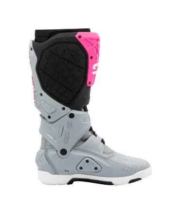 Мотокрос ботуши SIDI CROSSAIR X GREY/FLUO PINK