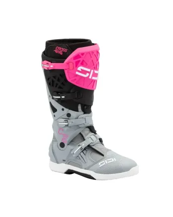 Мотокрос ботуши SIDI CROSSAIR X GREY/FLUO PINK