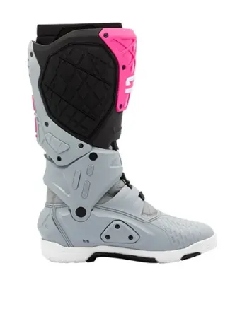 Мотокрос ботуши SIDI CROSSAIR X GREY/PINK