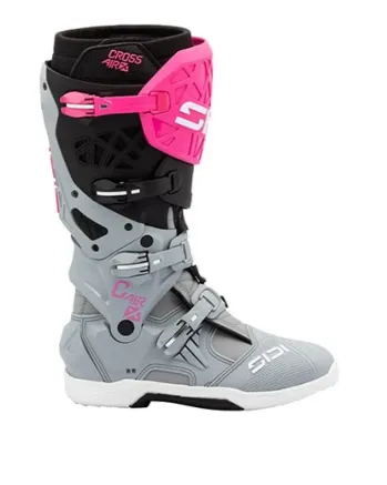 Мотокрос ботуши SIDI CROSSAIR X GREY/PINK