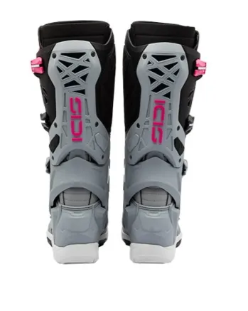 Мотокрос ботуши SIDI CROSSAIR X GREY/PINK