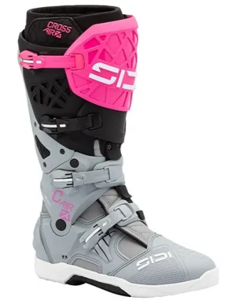 Мотокрос ботуши SIDI CROSSAIR X GREY/PINK