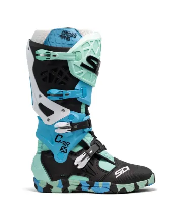 Мотокрос ботуши SIDI CROSSAIR X MESSY CYAN