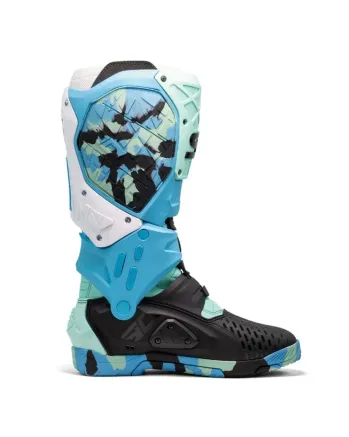 Мотокрос ботуши SIDI CROSSAIR X MESSY CYAN