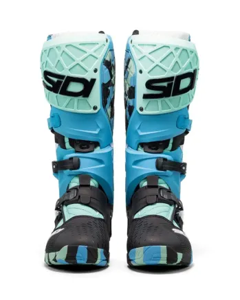 Мотокрос ботуши SIDI CROSSAIR X MESSY CYAN