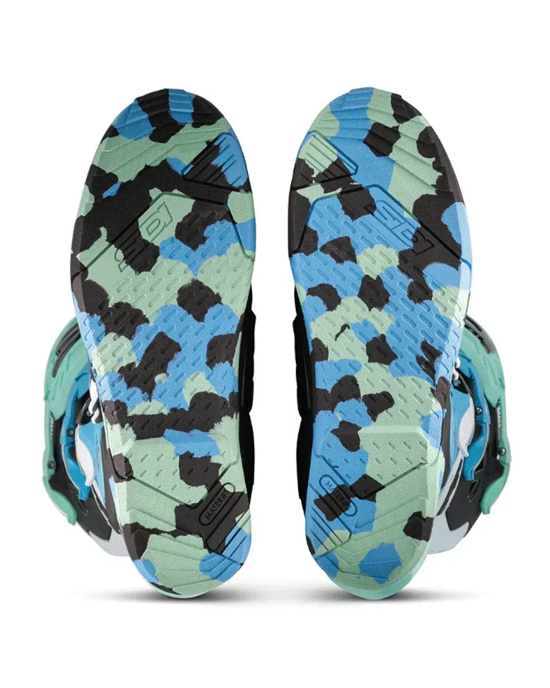 Мотокрос ботуши SIDI CROSSAIR X MESSY CYAN
