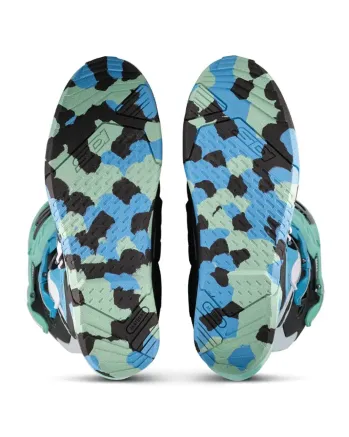 Мотокрос ботуши SIDI CROSSAIR X MESSY CYAN