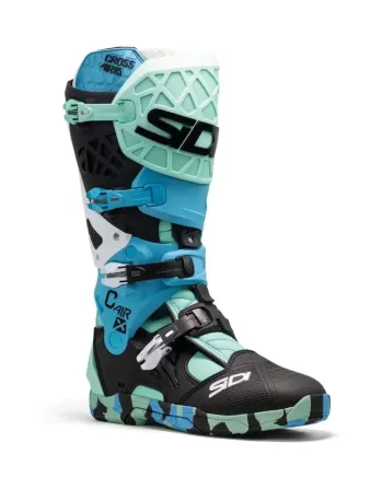 Мотокрос ботуши SIDI CROSSAIR X MESSY CYAN
