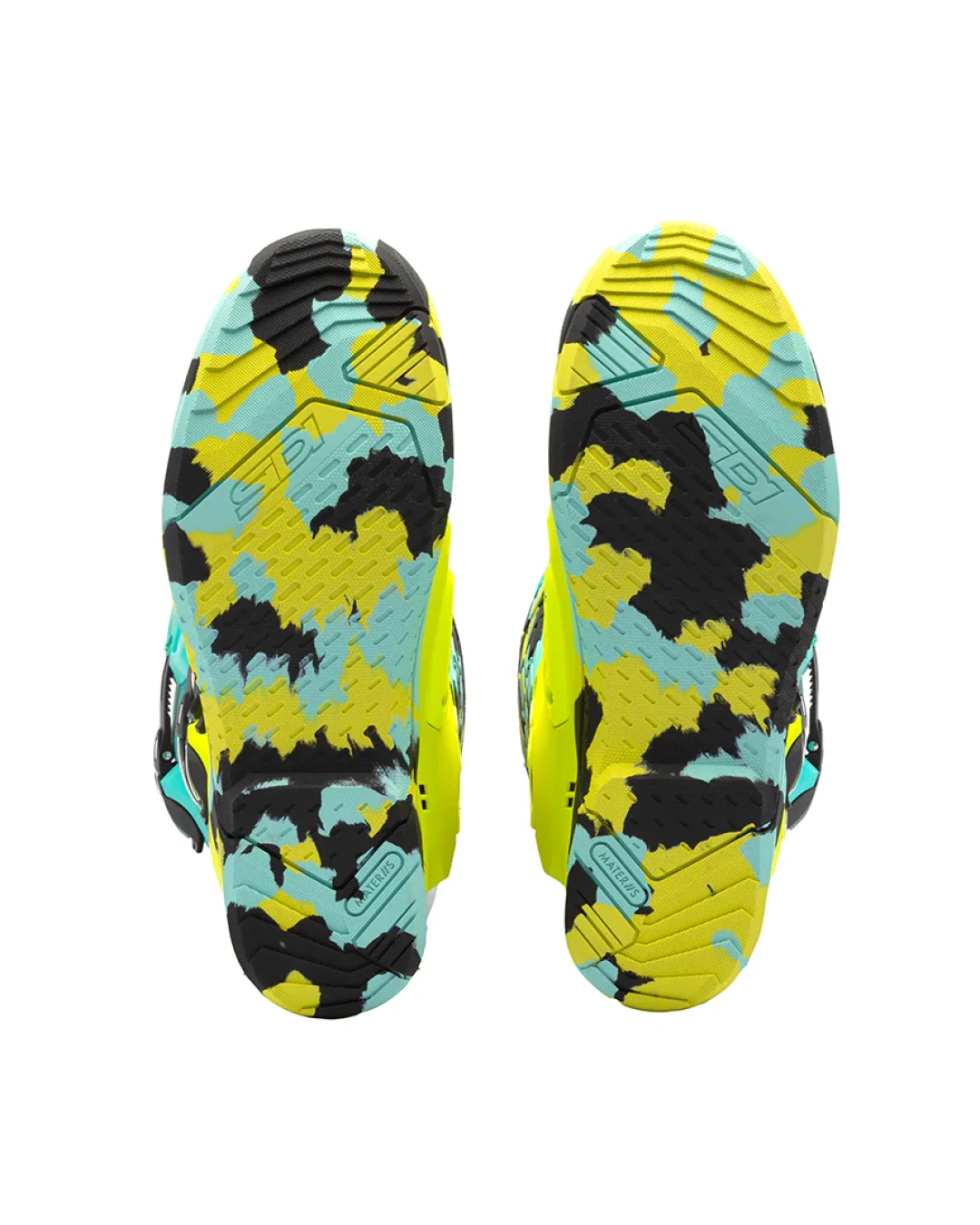 Мотокрос ботуши SIDI CROSSAIR X MINT/FLUO YELLOW