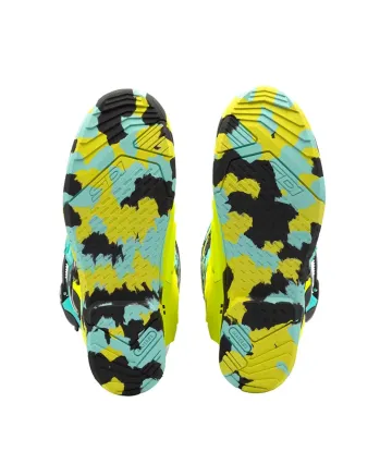 Мотокрос ботуши SIDI CROSSAIR X MINT/FLUO YELLOW