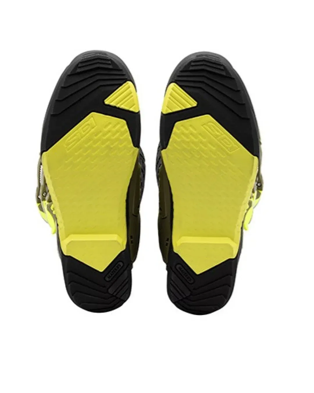 Мотокрос ботуши SIDI CROSSAIR X OLIVE/FLUO YW