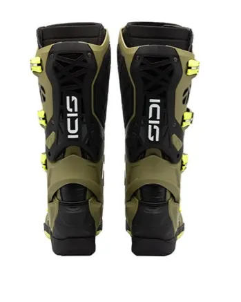 Мотокрос ботуши SIDI CROSSAIR X OLIVE/FLUO YW