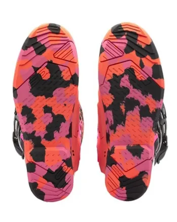 Мотокрос ботуши SIDI CROSSAIR X PINK/ORG/BLK